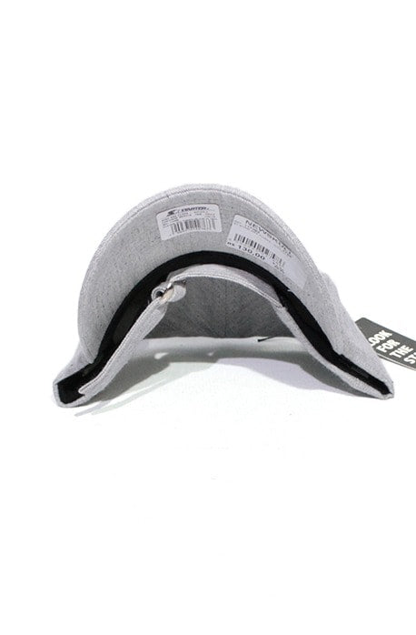 Boné Aba Curva Strapback Starter Black Label Gotico 2 Cinza
