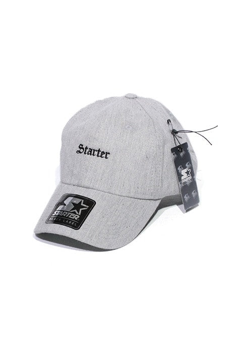 Boné Aba Curva Strapback Starter Black Label Gotico 2 Cinza