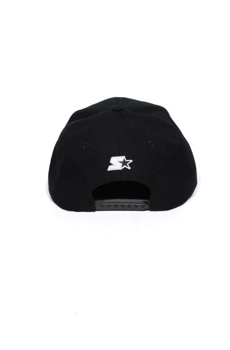 Boné Snapback Starter Black Label Rap City 1 Preto
