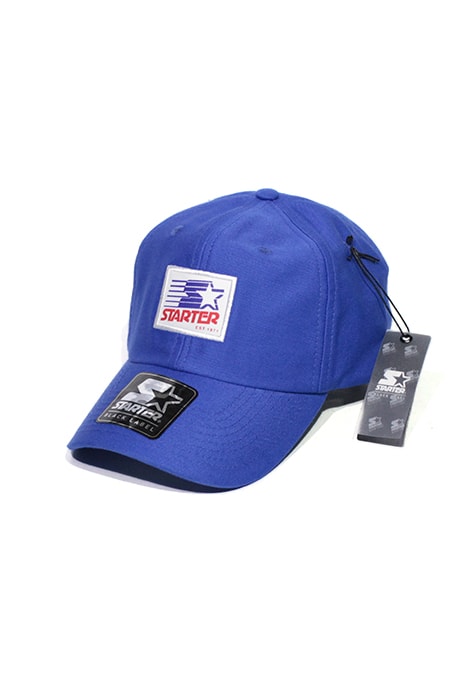 Boné Aba Curva Strapback Starter Black Label Retro 2 Azul