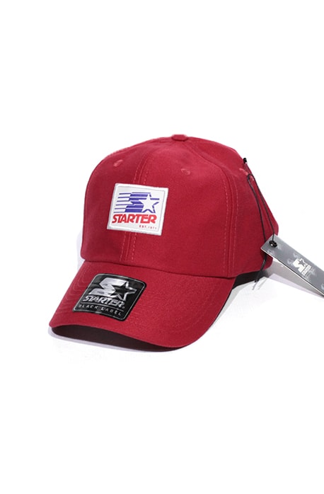 Boné Aba Curva Strapback Starter Black Label Retro 3 Vermelho