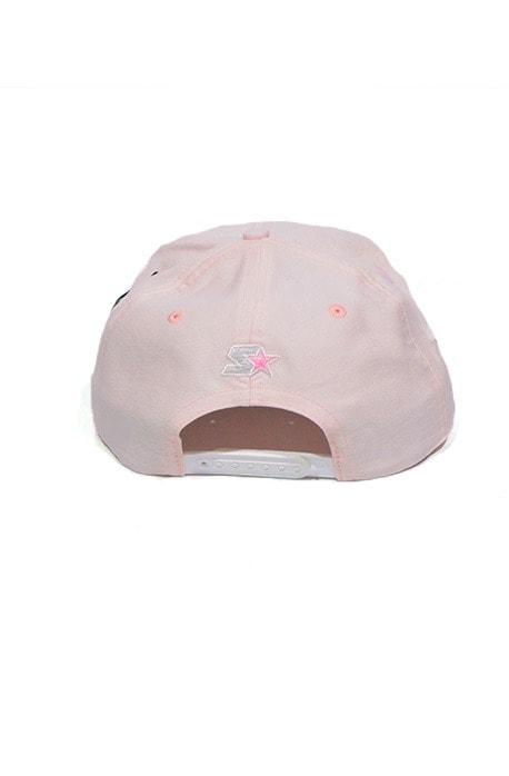 Boné Snapback Starter Black Label Logo Rosa