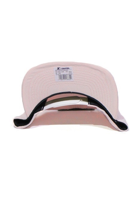 Boné Snapback Starter Black Label Logo Rosa