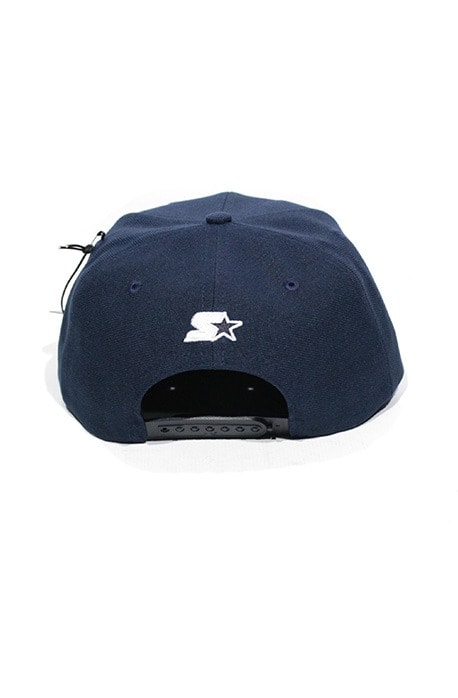 Boné Snapback Starter Black Label Logo Marinho