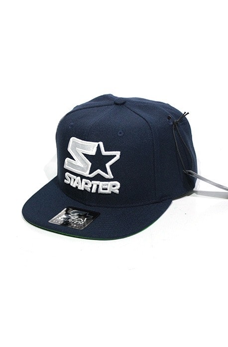 Boné Snapback Starter Black Label Logo Marinho