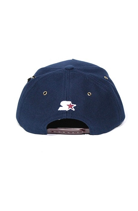 Boné Snapback Starter Black Label Indian 2 Azul