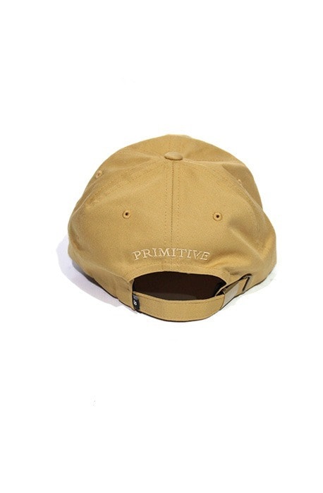 Boné Strapback Primitive Classic P Bege
