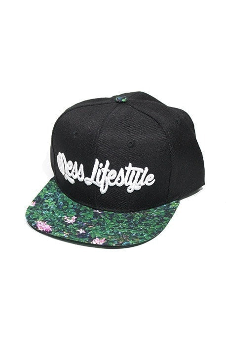 Boné Snapback Mess Lifestyle Aba Floral