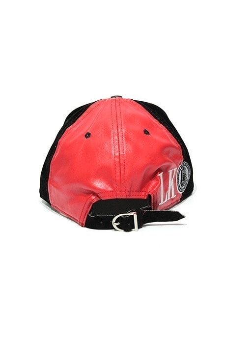 Boné Last Kings Strapback LK Script Red Preto