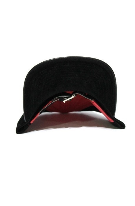 Boné Last Kings Strapback LK Script Red Preto