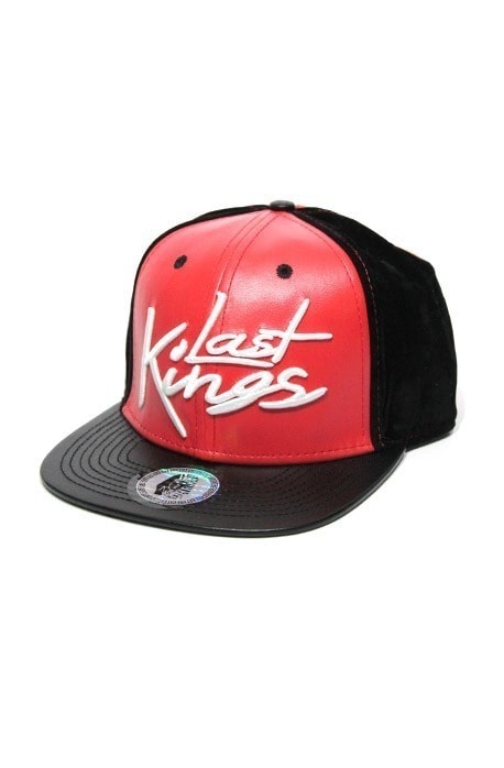 Boné Last Kings Strapback LK Script Red Preto