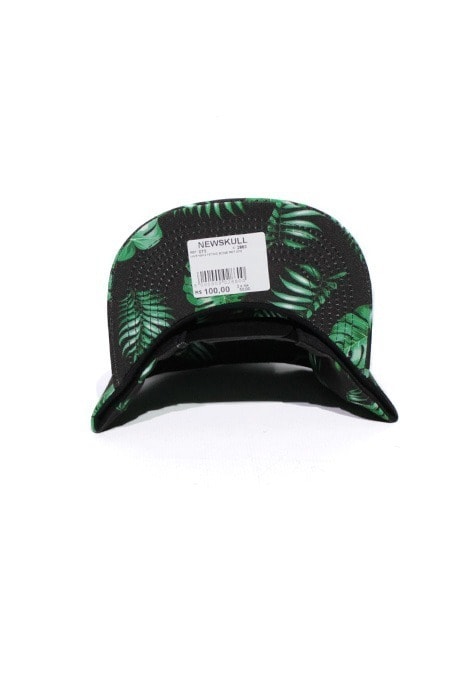 Boné Hashskatetag Snapback Floral