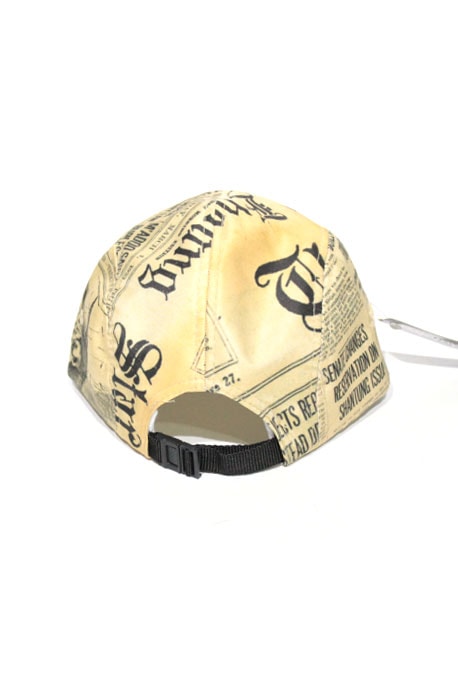 Boné 5Panel Hashskatetag Clipback Journal