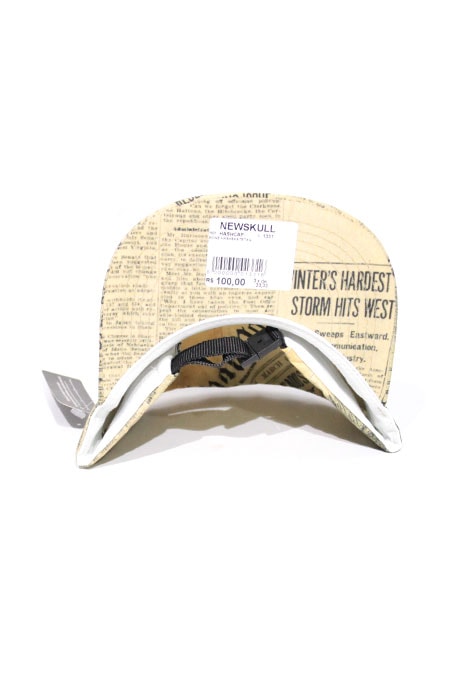 Boné 5Panel Hashskatetag Clipback Journal