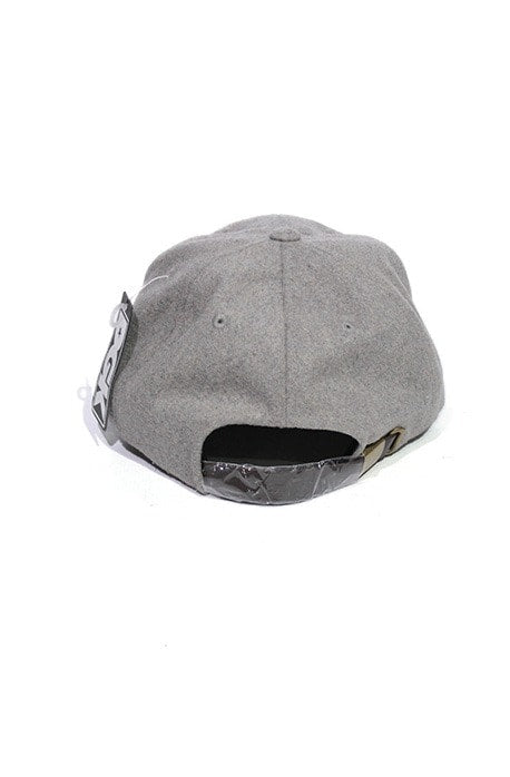 Boné Strapback DGK Past Time 6 Panel Cinza
