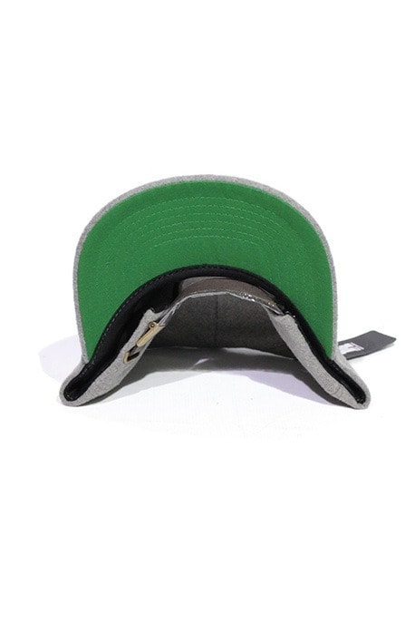 Boné Strapback DGK Past Time 6 Panel Cinza