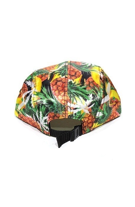 Boné 5 Panel Clipback BLVD Supply Pineapple