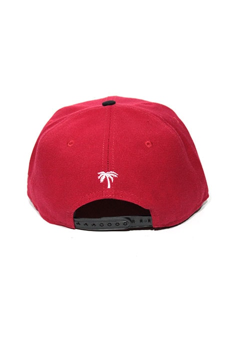 Boné Snapback BLVD Supply Tree Schooler Red