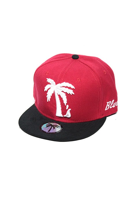 Boné Snapback BLVD Supply Tree Schooler Red