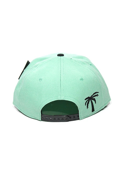 Boné Snapback BLVD Supply Basic Verde