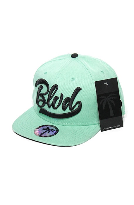 Boné Snapback BLVD Supply Basic Verde