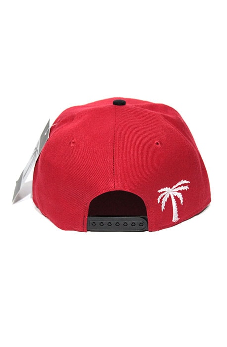 Boné Snapback BLVD Supply Basic Red