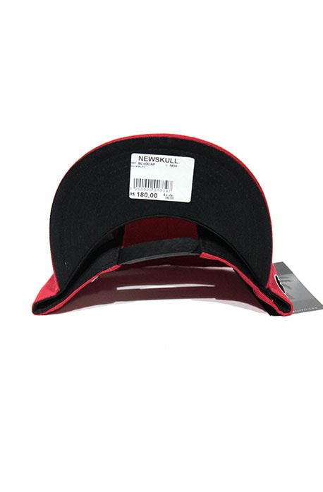 Boné Snapback BLVD Supply Basic Red