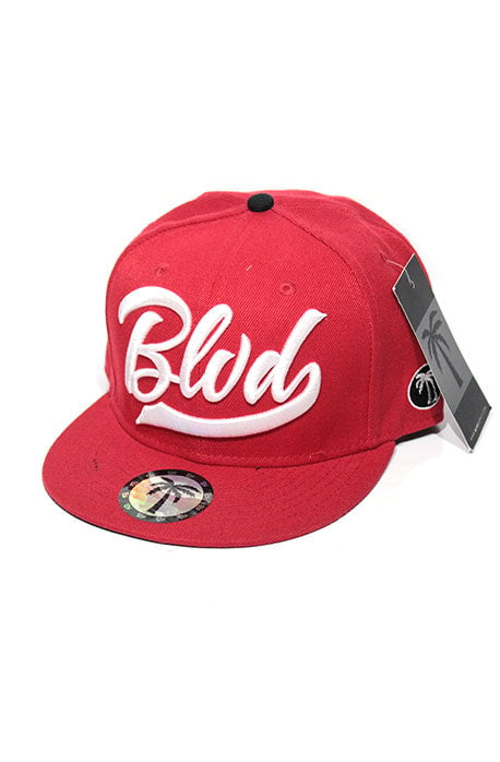 Boné Snapback BLVD Supply Basic Red