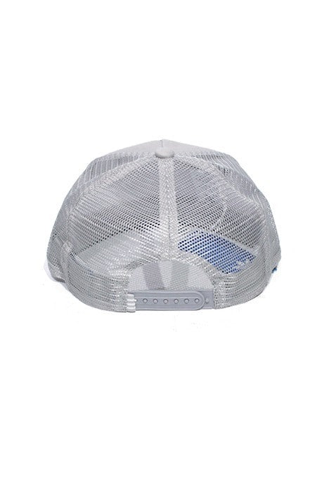 Boné Adidas Trucker Trefoil Cinza