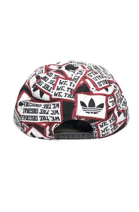 Boné Snapback Adidas Patch