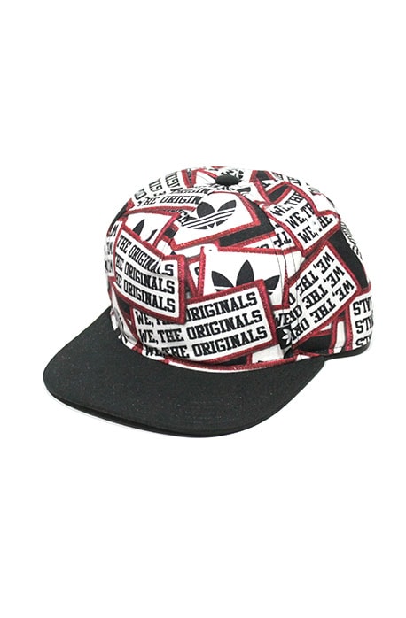 Boné Snapback Adidas Patch