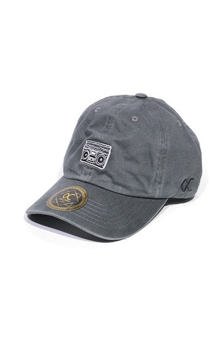 Boné Strapback Other Culture Dad Hat Boombox Chumbo