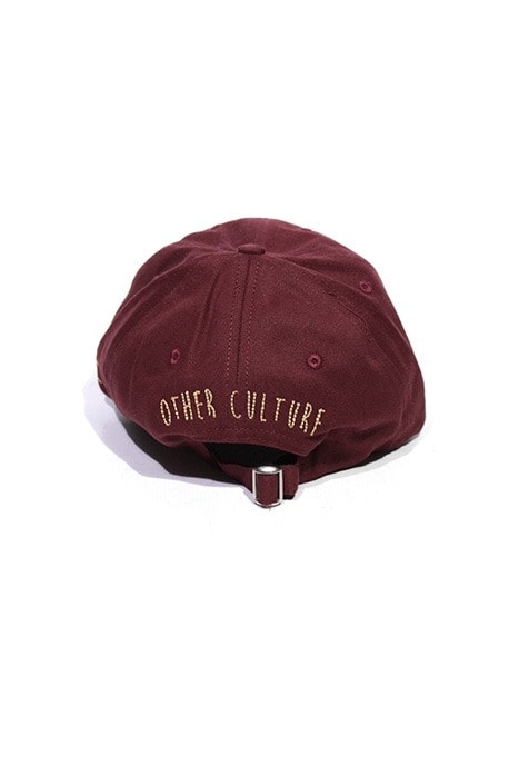 Boné Strapback Other Culture Dad Hat Chevy Vinho