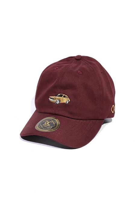 Boné Strapback Other Culture Dad Hat Chevy Vinho