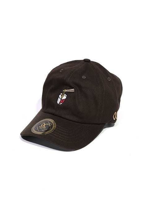 Boné Strapback Other Culture Dad Hat Yakisoba Marrom
