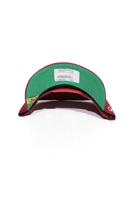 Boné Aba Curva Snapback Other Culture NYC Red