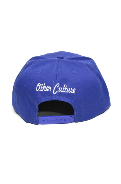 Boné Snapback Other Culture Race Israel Azul
