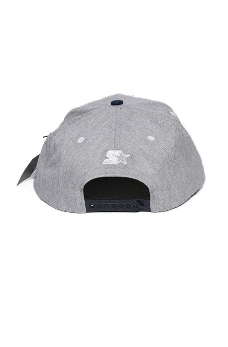 Boné Snapback Starter Black Label Signature Cinza