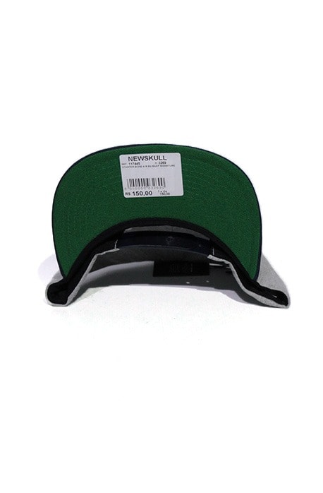 Boné Snapback Starter Black Label Signature Cinza
