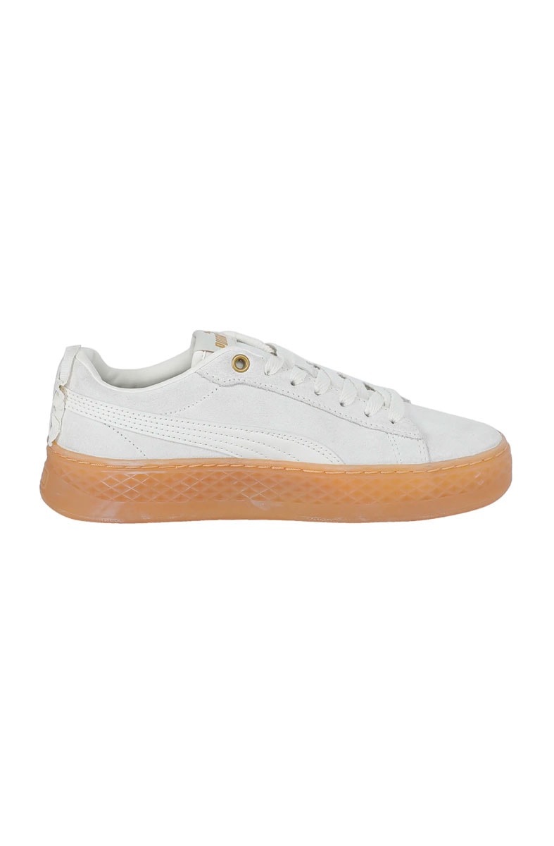 TÊNIS PUMA SMASH PLATFORM L BDP FEMININO BRANCO