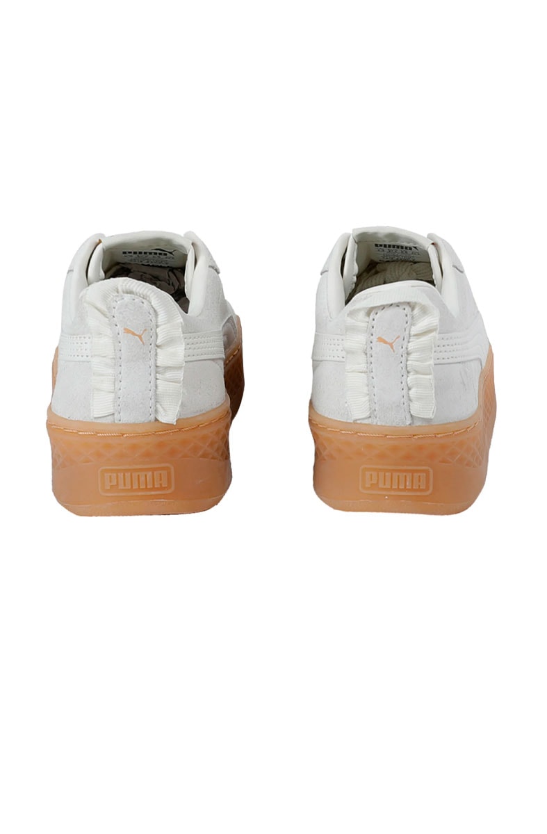 TÊNIS PUMA SMASH PLATFORM L BDP FEMININO BRANCO