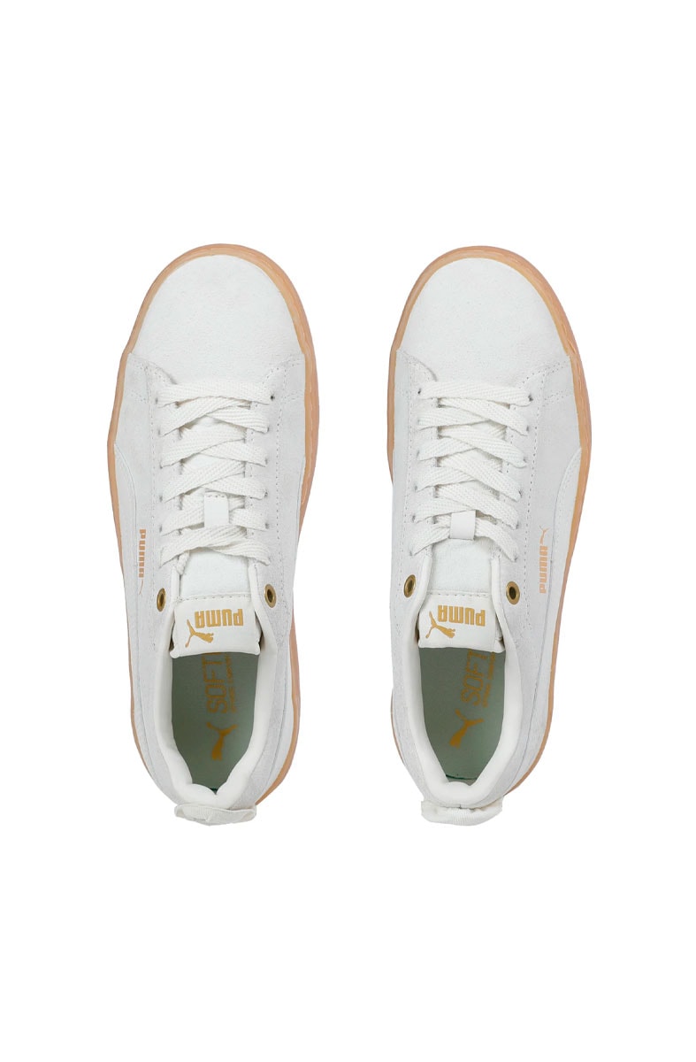 TÊNIS PUMA SMASH PLATFORM L BDP FEMININO BRANCO