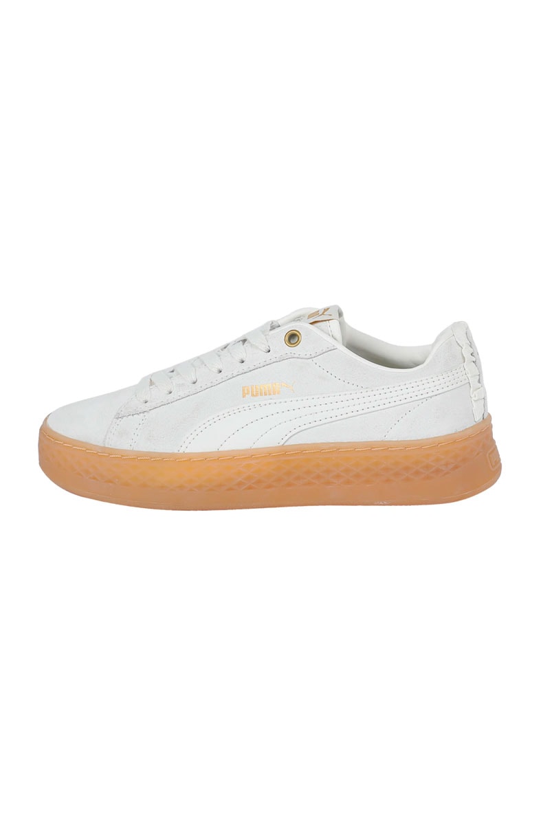 TÊNIS PUMA SMASH PLATFORM L BDP FEMININO BRANCO