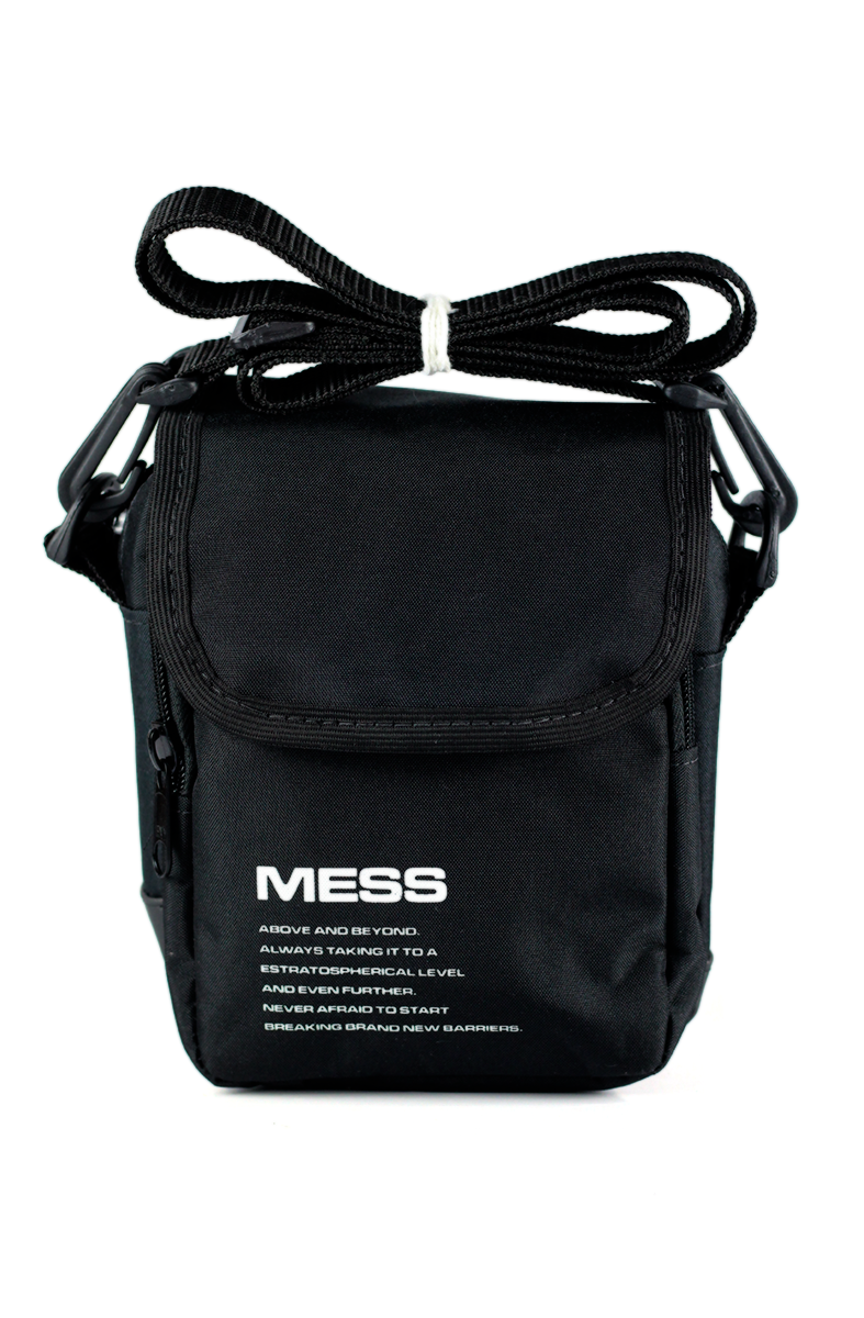 ShoulderBag Mess Houston Preta