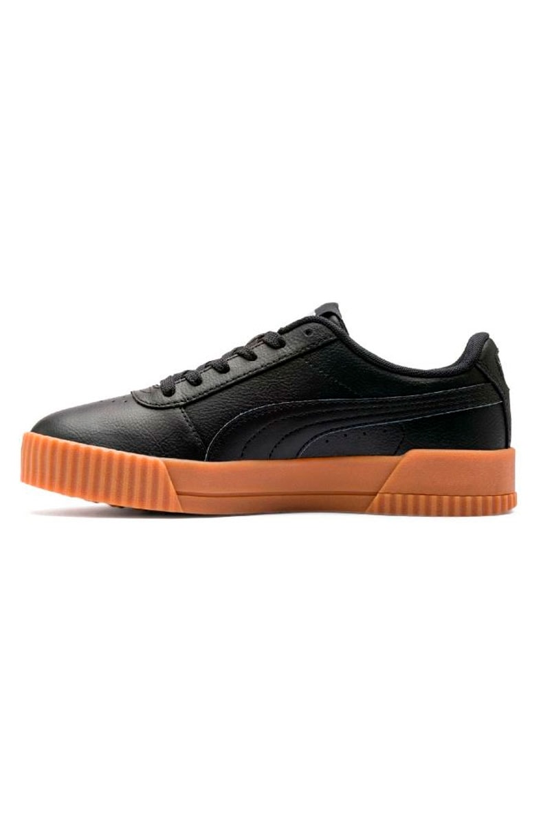 Tênis PUMA Carina Feminino Preto/Marrom