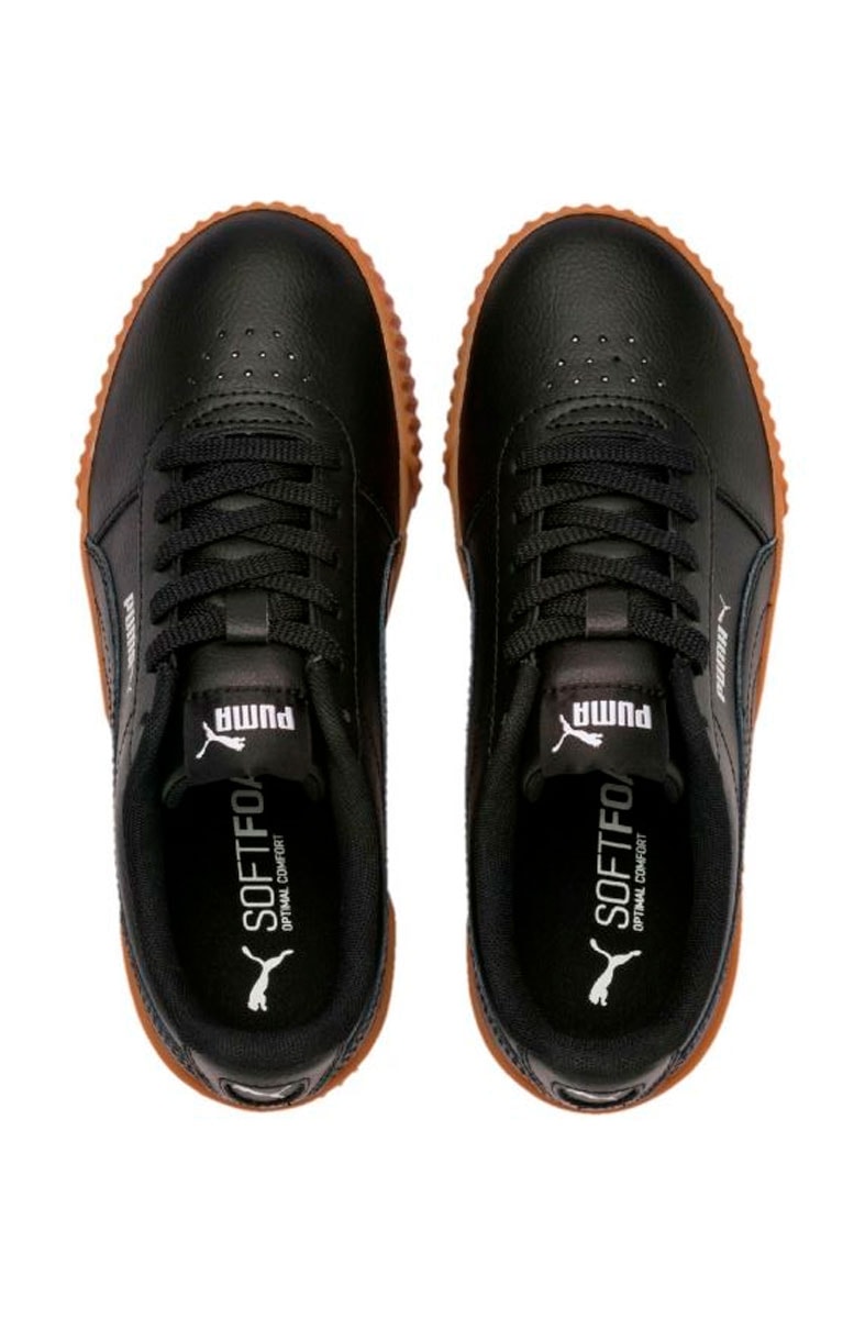 Tênis PUMA Carina Feminino Preto/Marrom