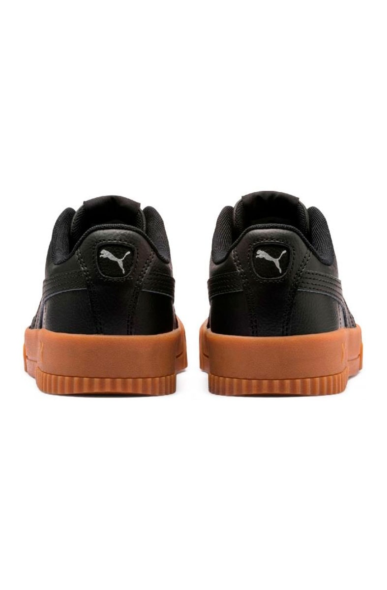 Tênis PUMA Carina Feminino Preto/Marrom