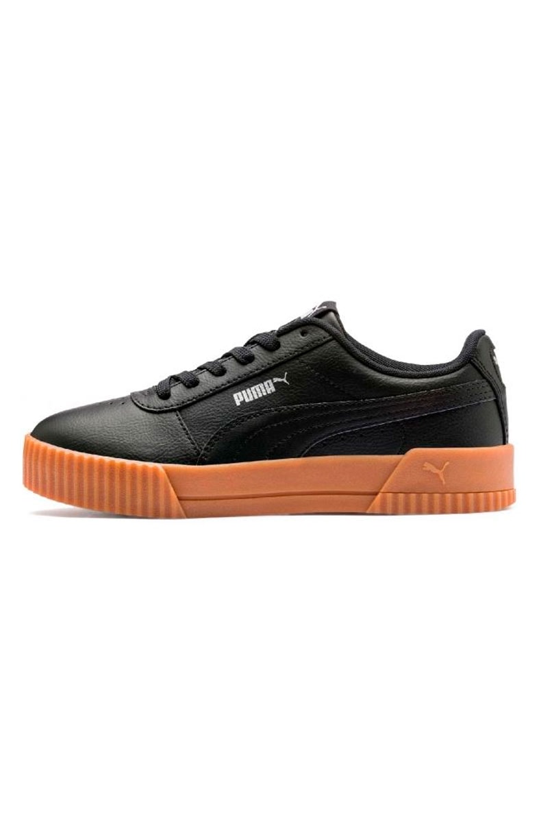 Tênis PUMA Carina Feminino Preto/Marrom