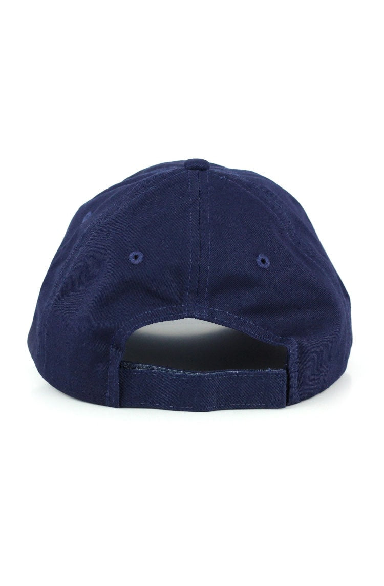 Bone PUMA Aba Curva Essential No.1 Strapback Azul Marinho
