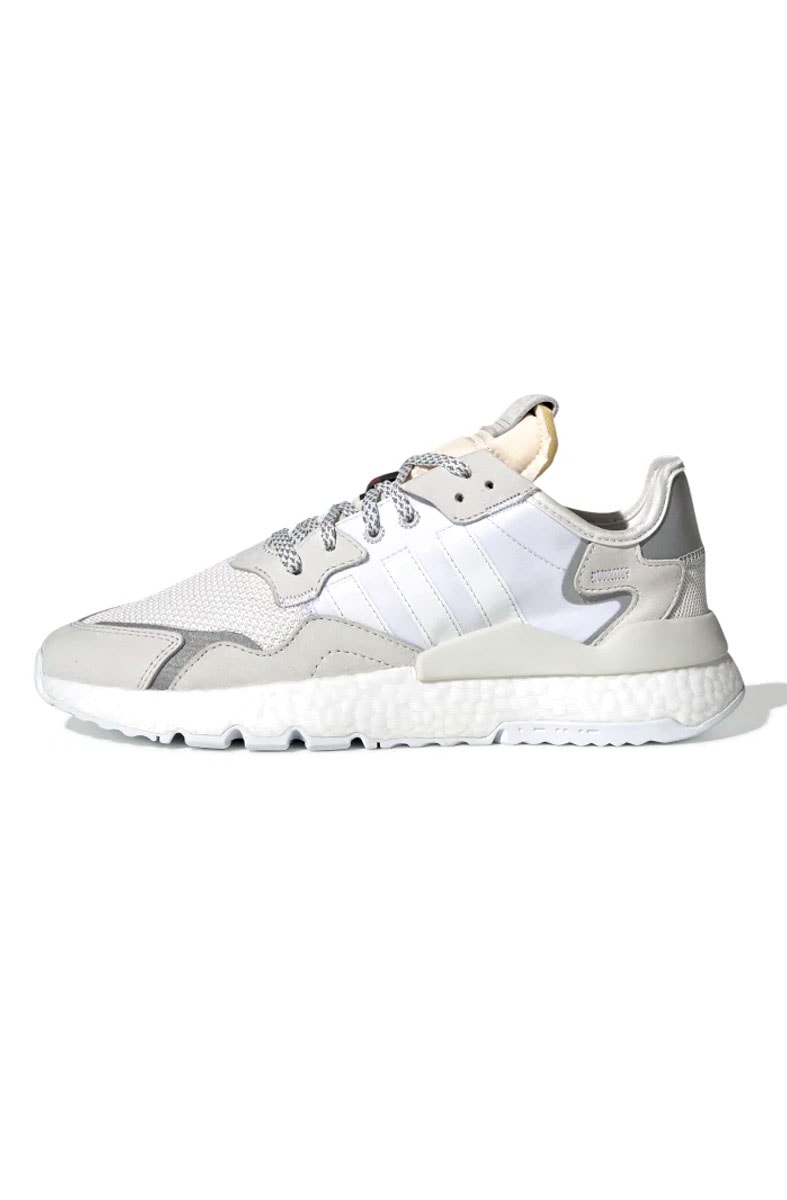 Tênis Adidas Nite Jogger 3M Branco/Refletivo